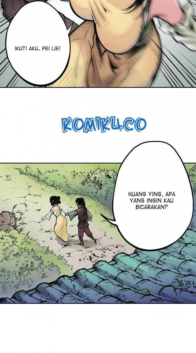 Journey of the Hidden Blade (The Demon Blades) Chapter 66 Gambar 18